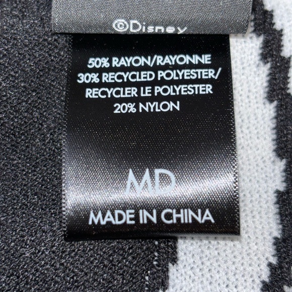 Disney Mickey Mouse and Friends Halloween Glow-in-the-Dark Bones Cardigan - Picture 8 of 8